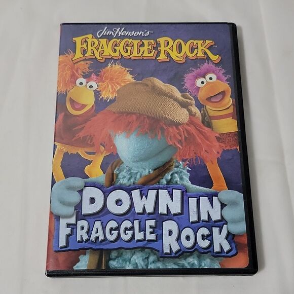 Fraggle Rock DVD   - Picture 1 of 2